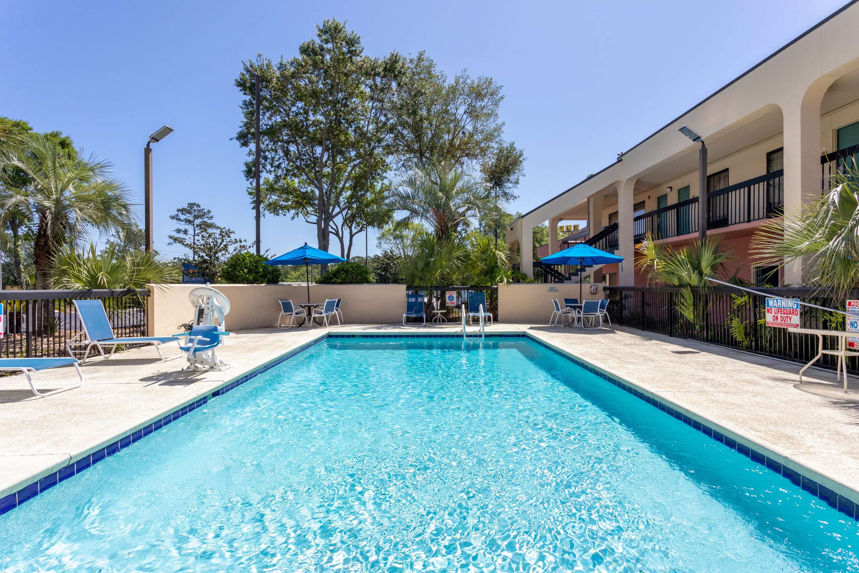 Pool | Baymont by Wyndham Tallahassee