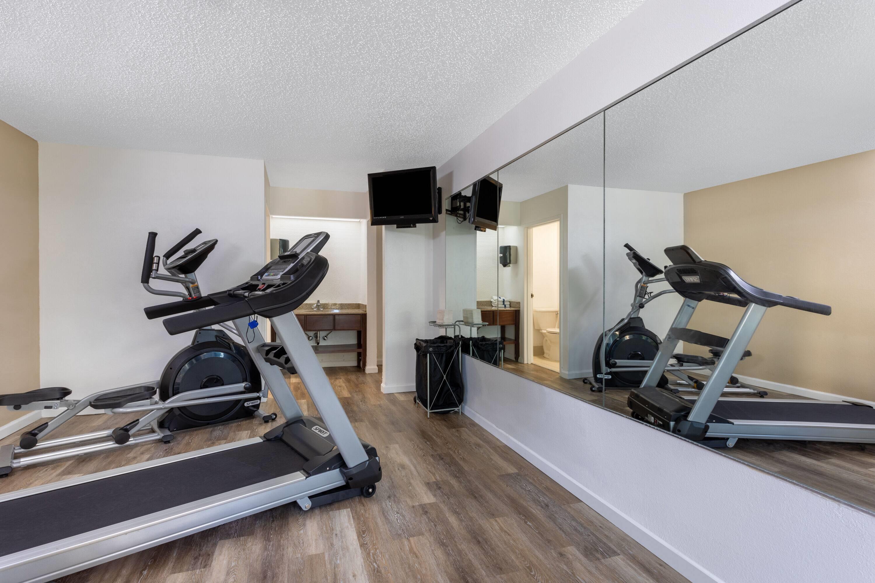 Health club fitness center gym | Baymont by Wyndham Tallahassee