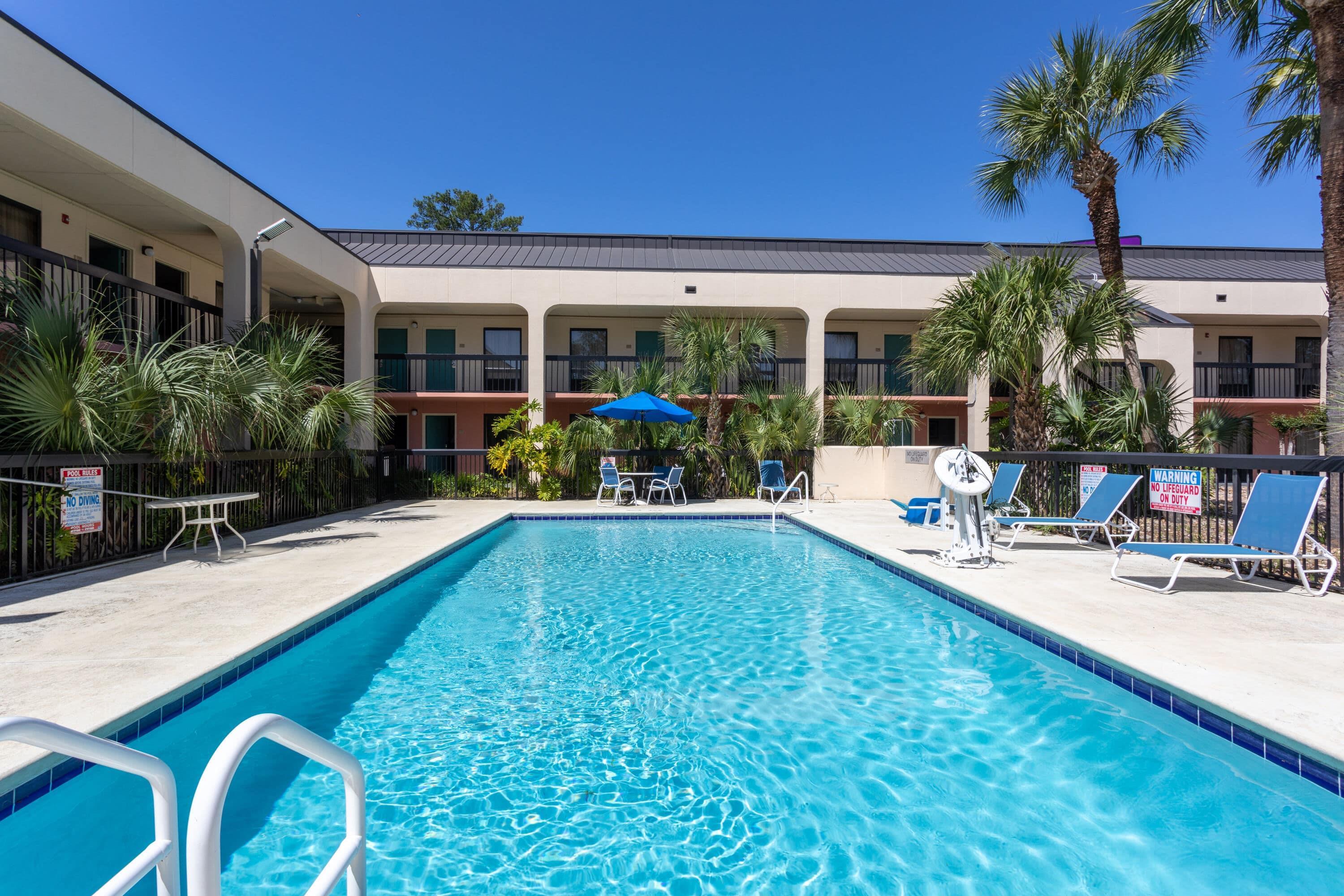 Pool | Baymont by Wyndham Tallahassee