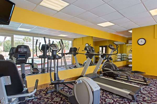 Fitness/ Exercise Room - Ramada Hotel Westshore Tampa Airport