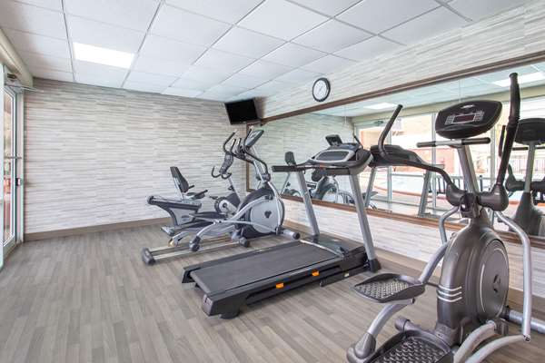 Fitness/ Exercise Room - Ramada Hotel Westshore Tampa Airport