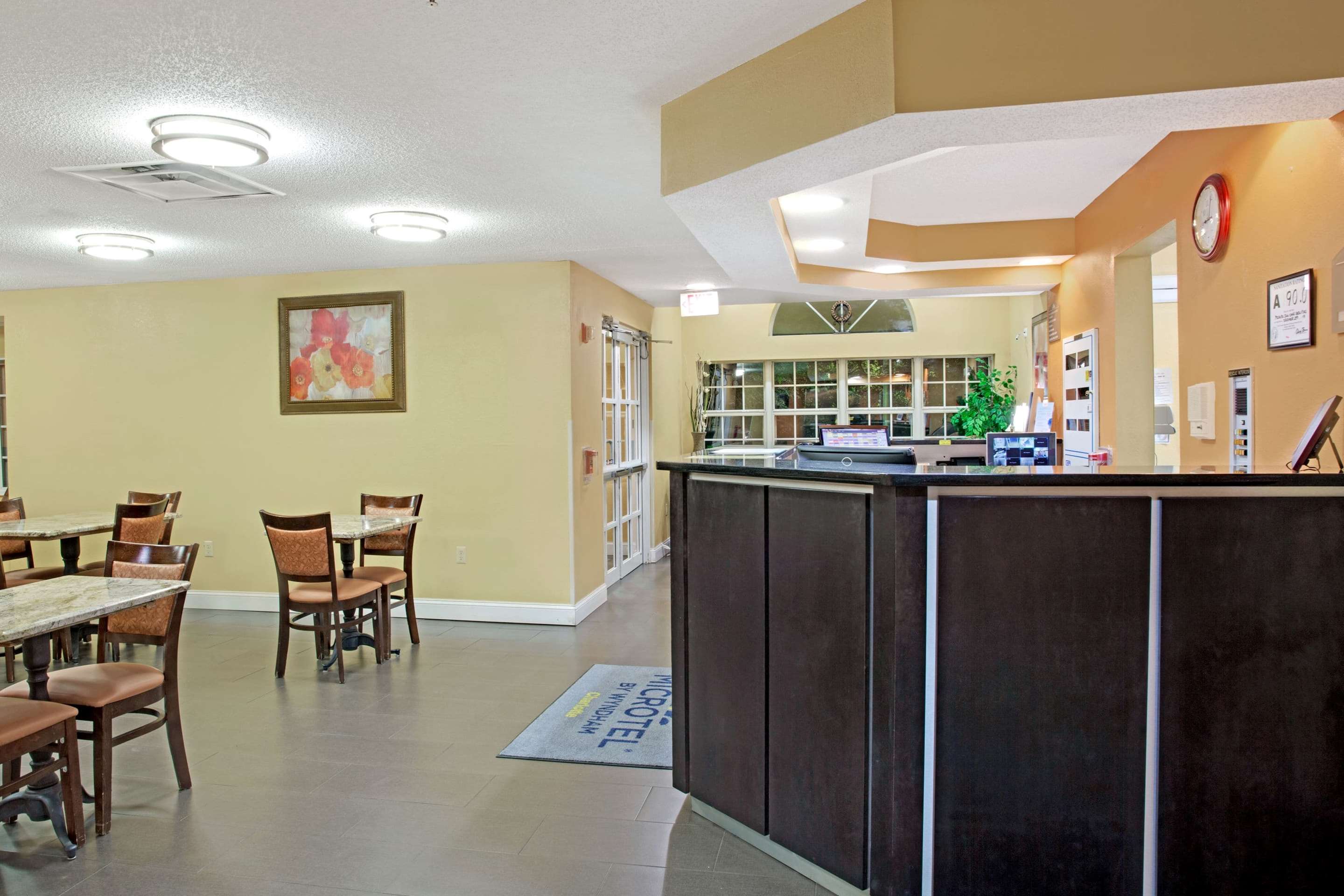 Front Desk | Microtel Inn by Wyndham Charlotte/University Place