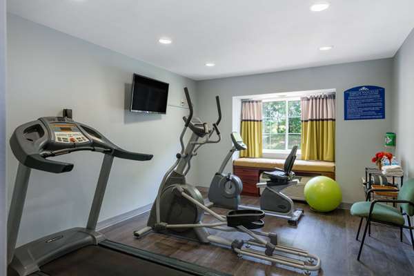 Fitness/ Exercise Room - Microtel Inn & Suites by Wyndham Duncan - I-85, Exit 63