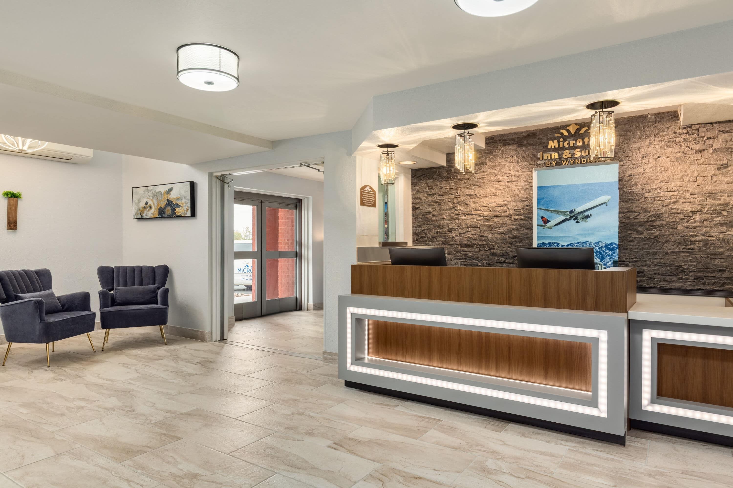 Reception | Microtel Inn & Suites by Wyndham Salt Lake City Airport