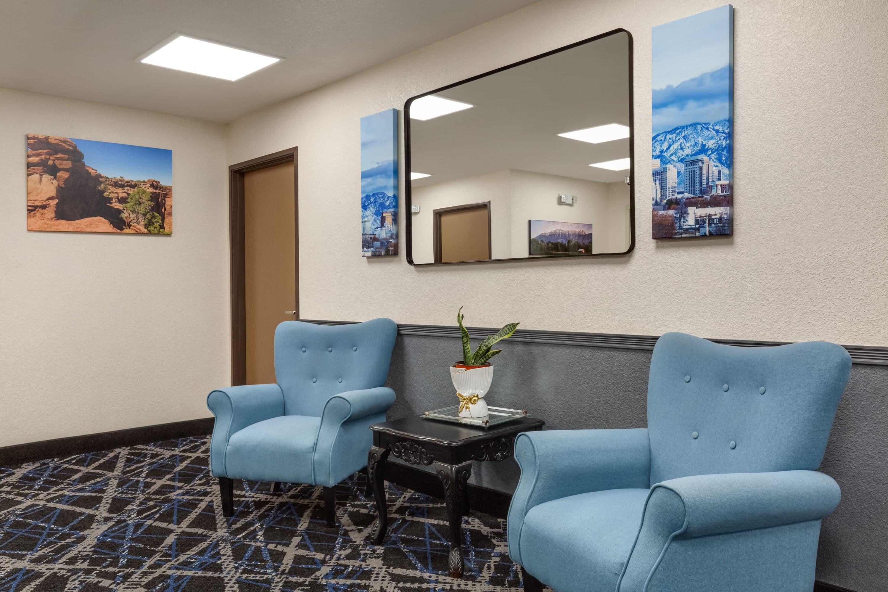Lobby | Microtel Inn & Suites by Wyndham Salt Lake City Airport