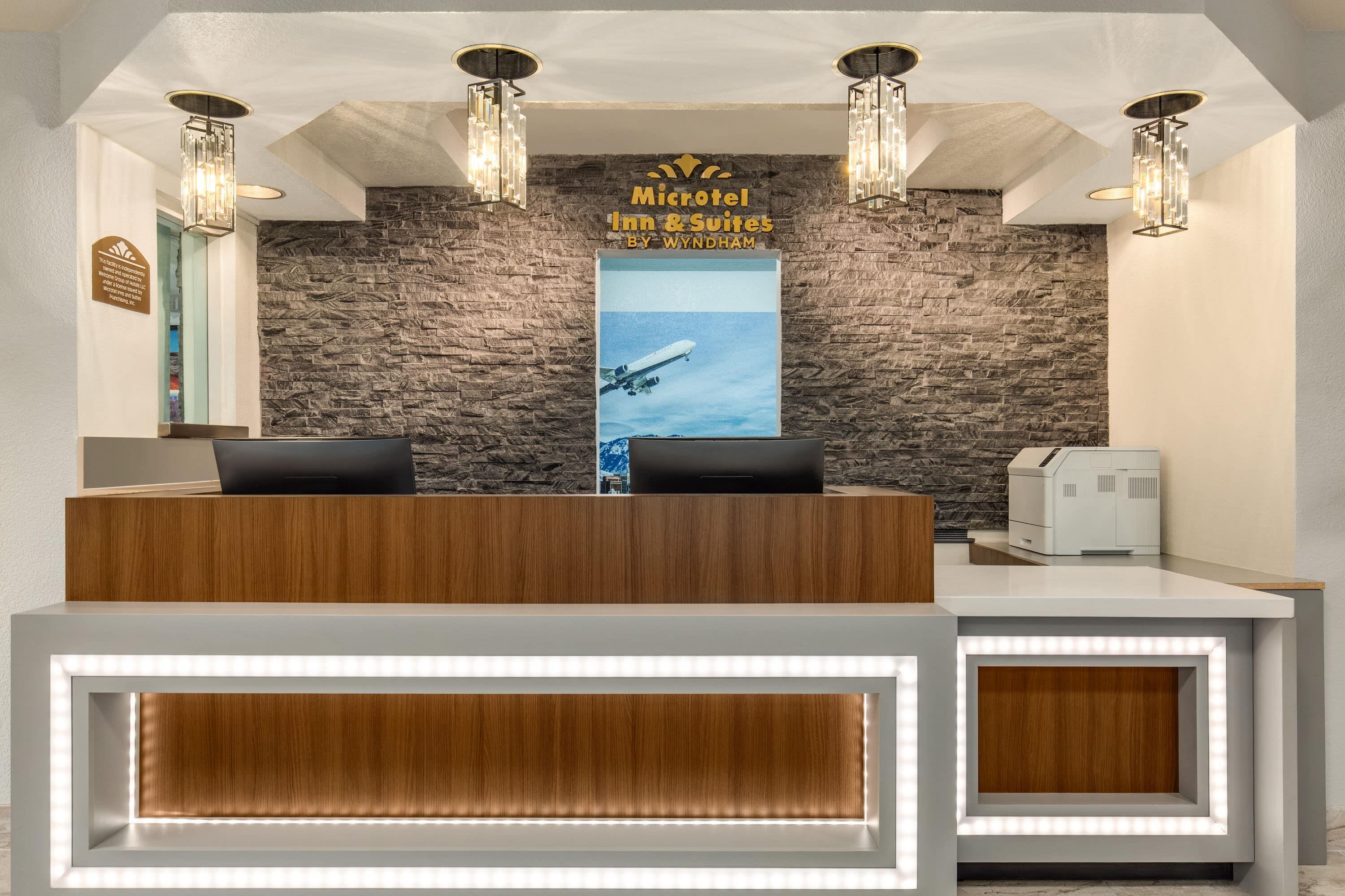 Reception | Microtel Inn & Suites by Wyndham Salt Lake City Airport
