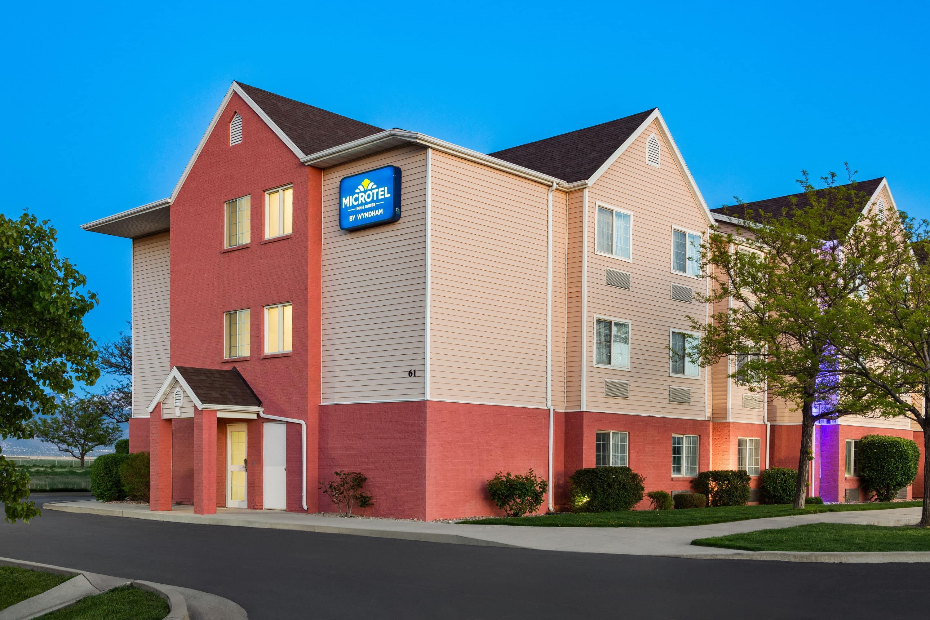 Exterior | Microtel Inn & Suites by Wyndham Salt Lake City Airport