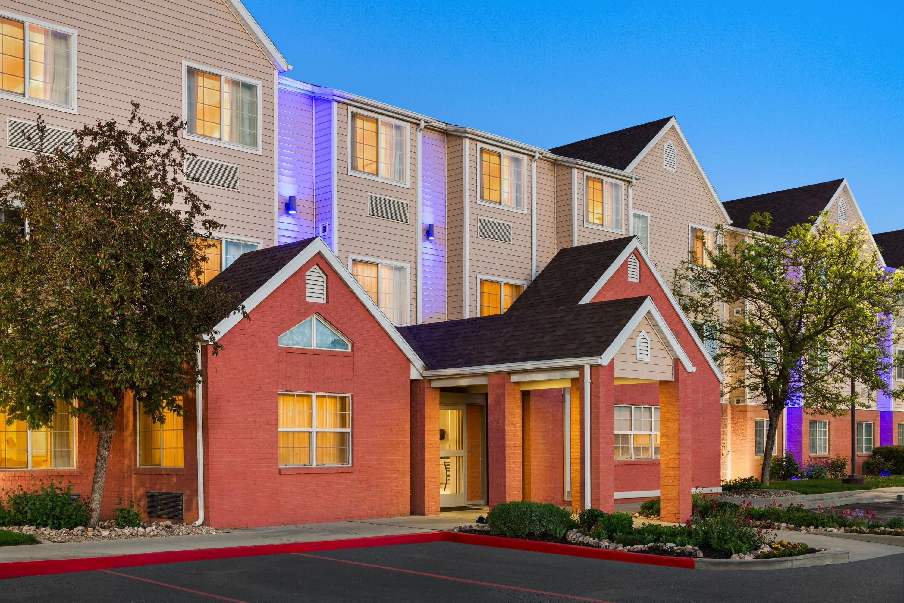 Exterior | Microtel Inn & Suites by Wyndham Salt Lake City Airport