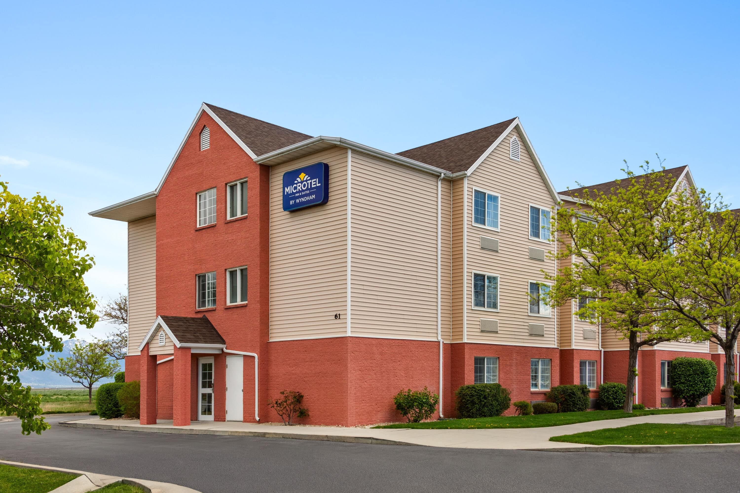 Exterior | Microtel Inn & Suites by Wyndham Salt Lake City Airport