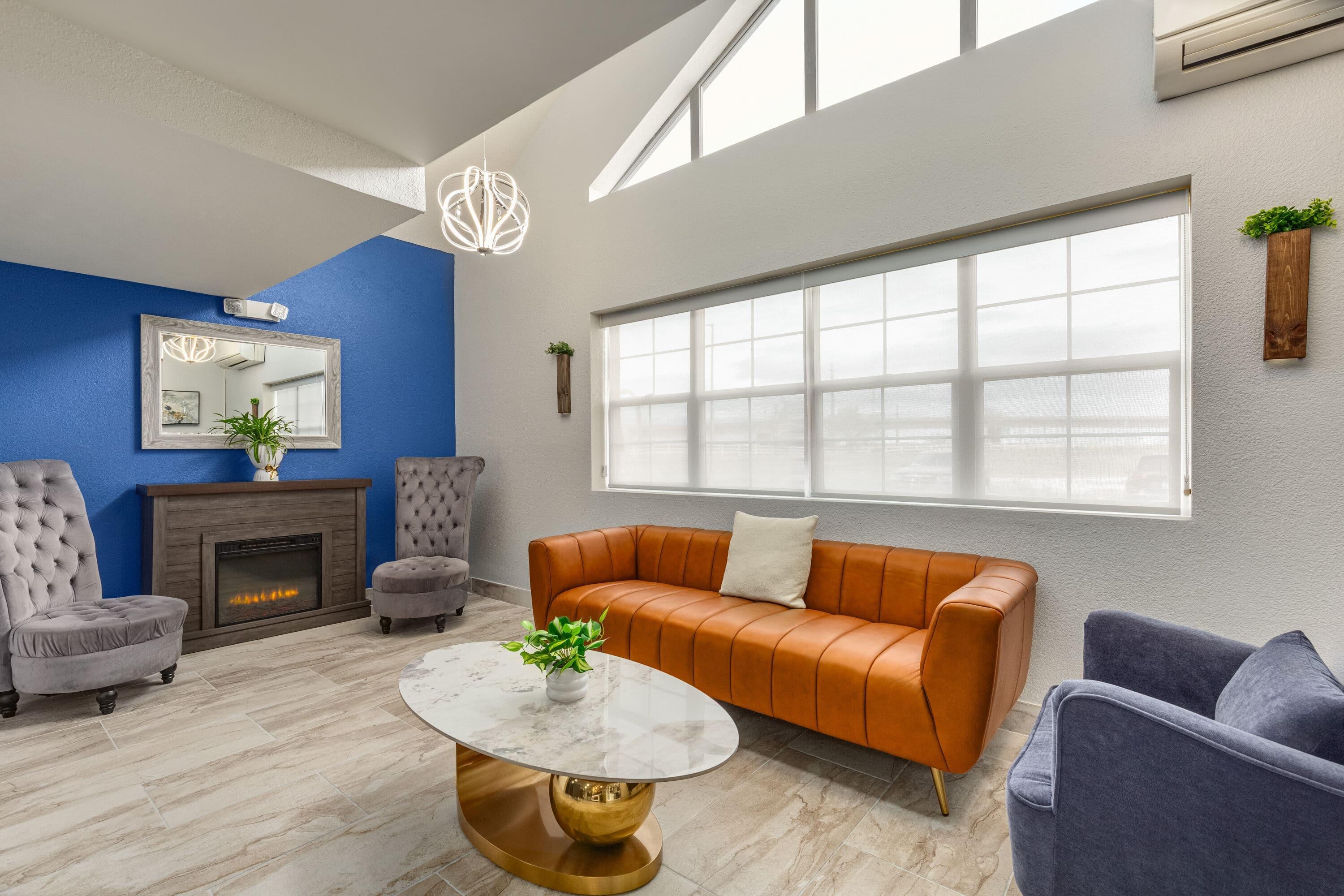 Lobby | Microtel Inn & Suites by Wyndham Salt Lake City Airport