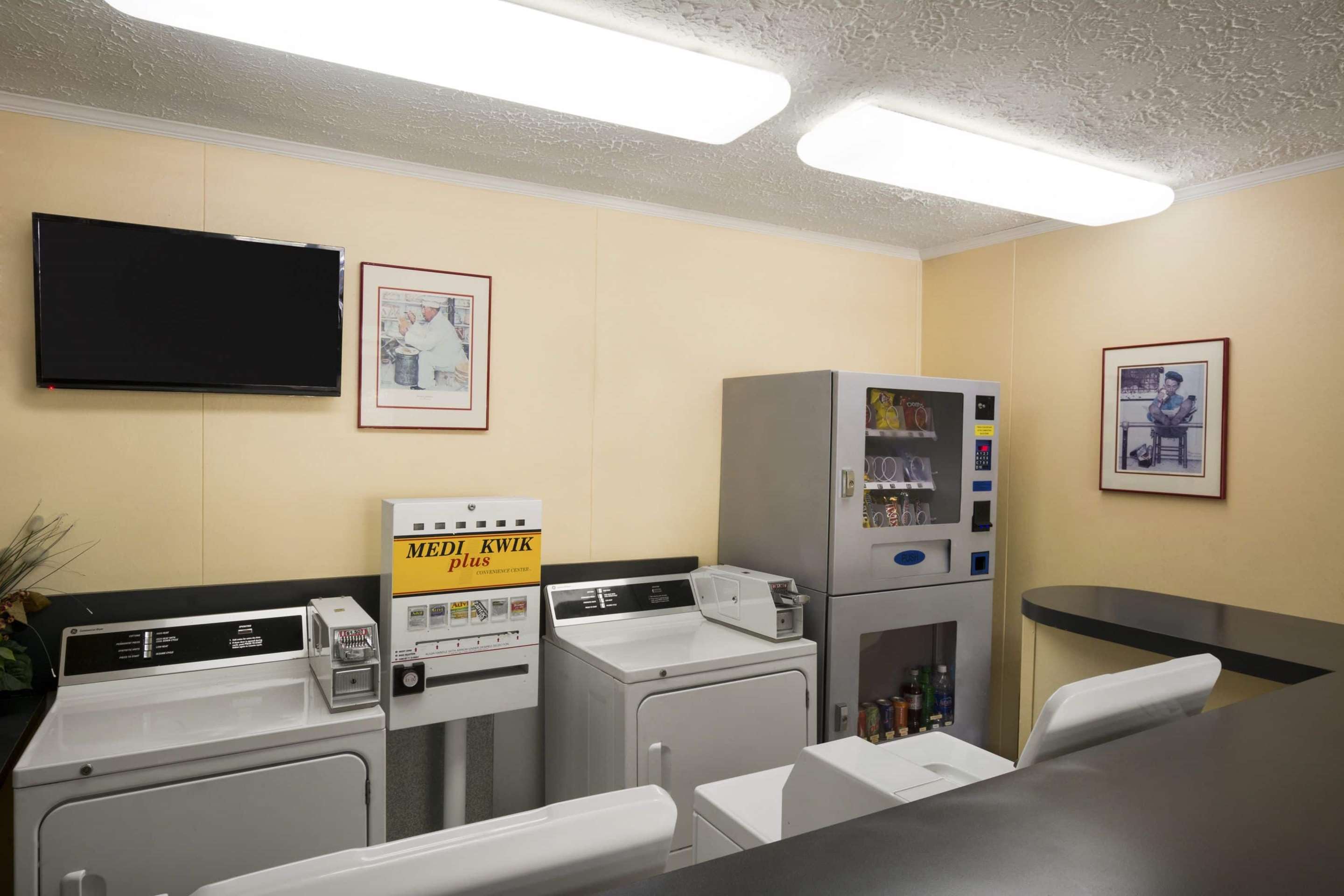 Laundry Room | Microtel Inn & Suites by Wyndham Columbia/Fort Jackson N