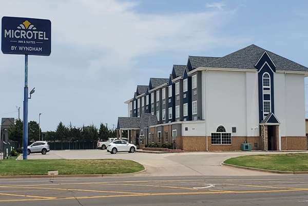 Exterior view - Microtel Inn & Suites by Wyndham Oklahoma City - I-40, Exit 144