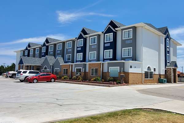 Exterior view - Microtel Inn & Suites by Wyndham Oklahoma City - I-40, Exit 144