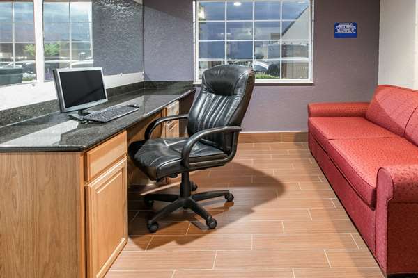 Conference Area - Microtel Inn & Suites by Wyndham Oklahoma City - I-40, Exit 144