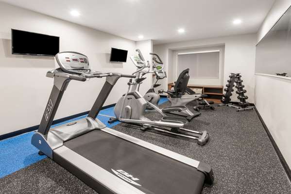 Fitness/ Exercise Room - Microtel Inn by Wyndham Victor