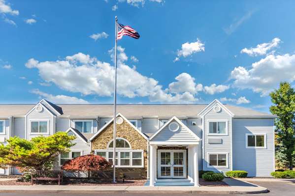 Exterior view - Microtel Inn by Wyndham Victor