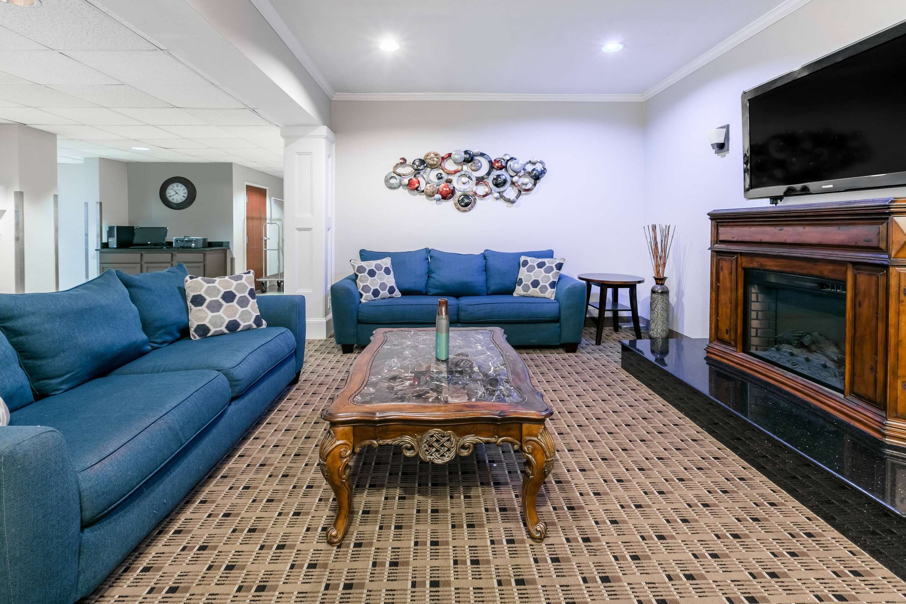 Lobby | Microtel Inn & Suites by Wyndham Scott/Lafayette