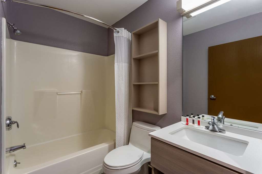 MICROTEL INN & SUITES BY WYNDHAM BE-guestroom-Guest Room,Bathroom,On-Site.jpg