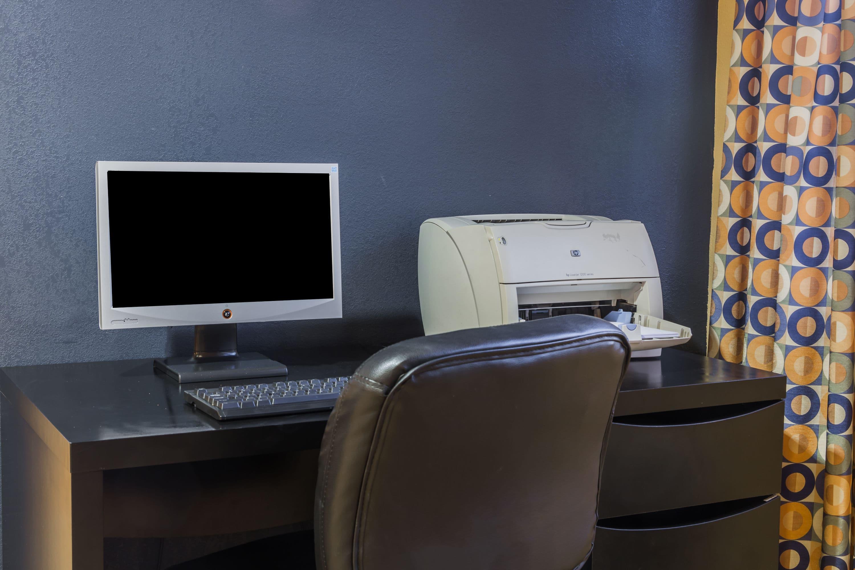 Business Center | Microtel Inn & Suites by Wyndham Hillsborough