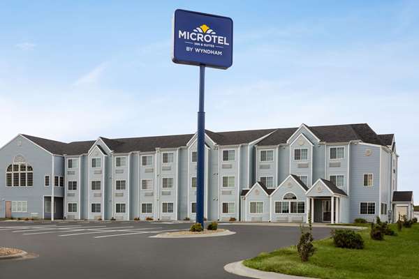 Exterior view - Microtel Inn & Suites by Wyndham Lincoln