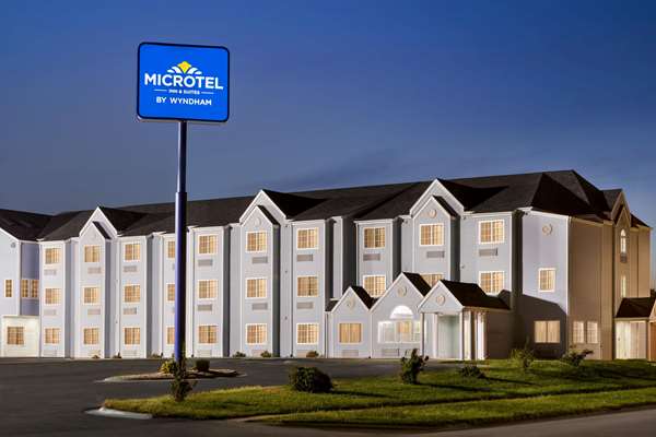Exterior view - Microtel Inn & Suites by Wyndham Lincoln