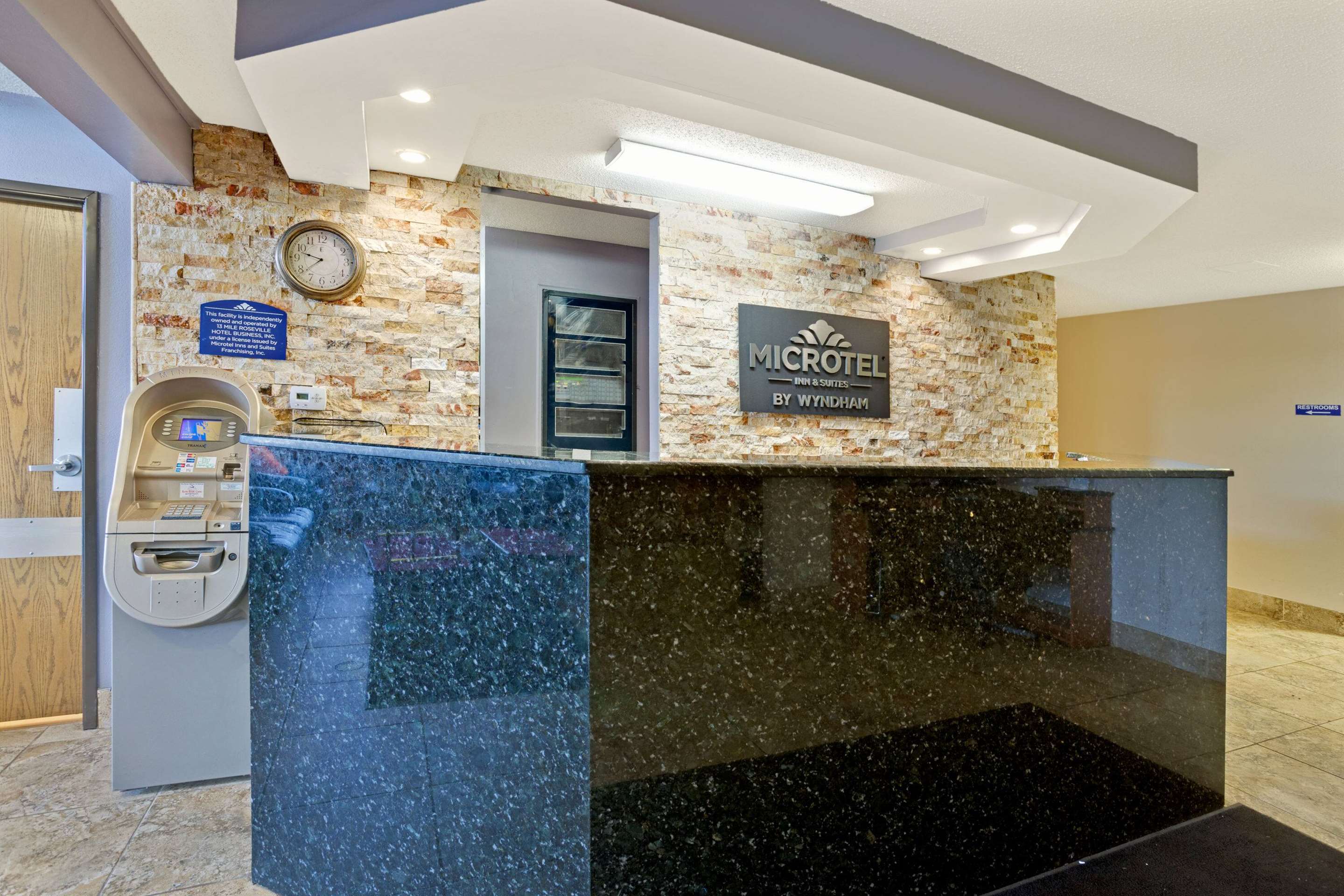 Front Desk | Microtel Inn & Suites by Wyndham Detroit Roseville