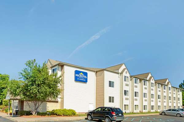 Exterior view - Microtel Inn & Suites by Wyndham Roseville - I-94, Exit 232