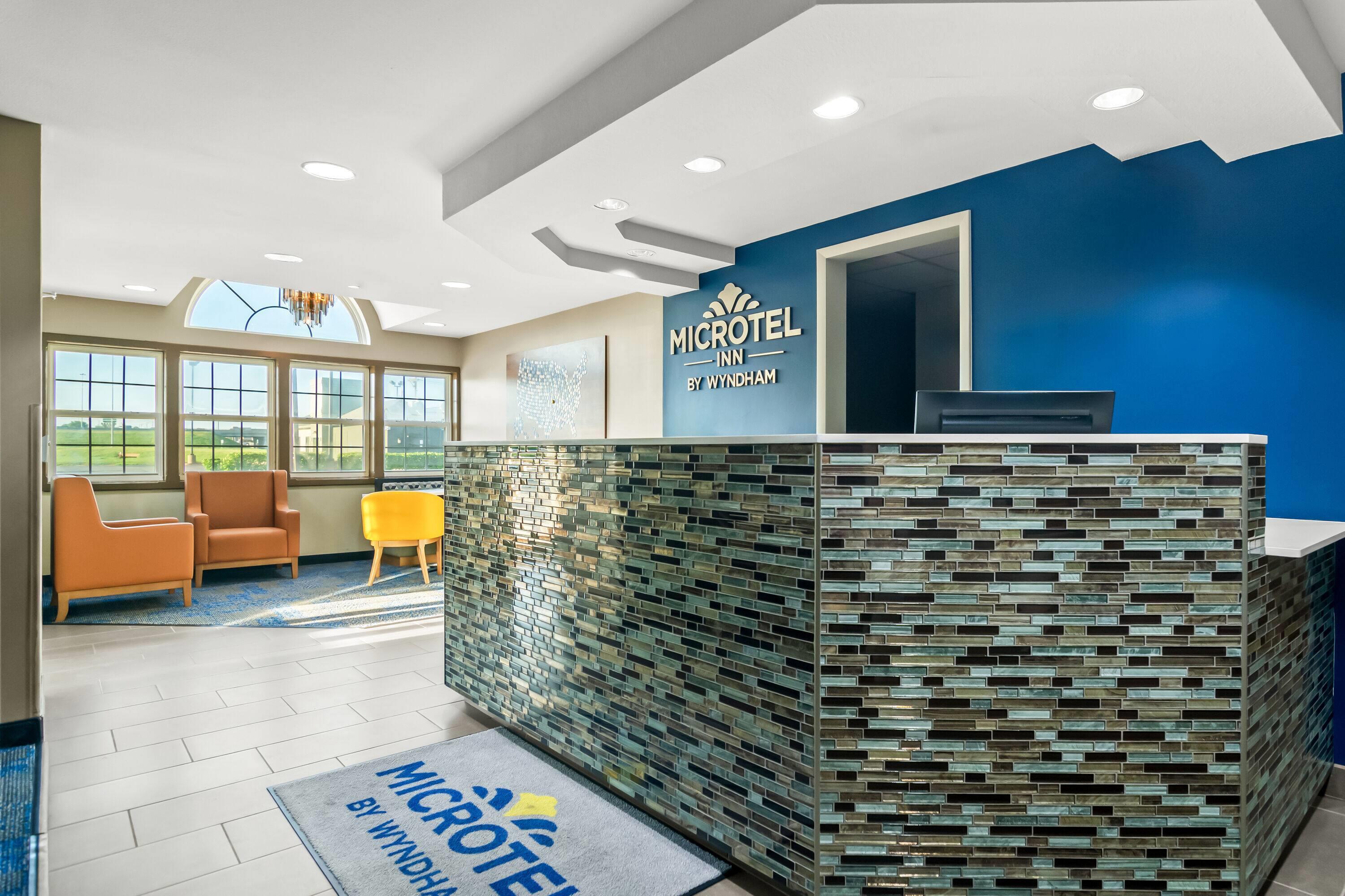 Reception | Microtel Inn & Suites by Wyndham Joplin