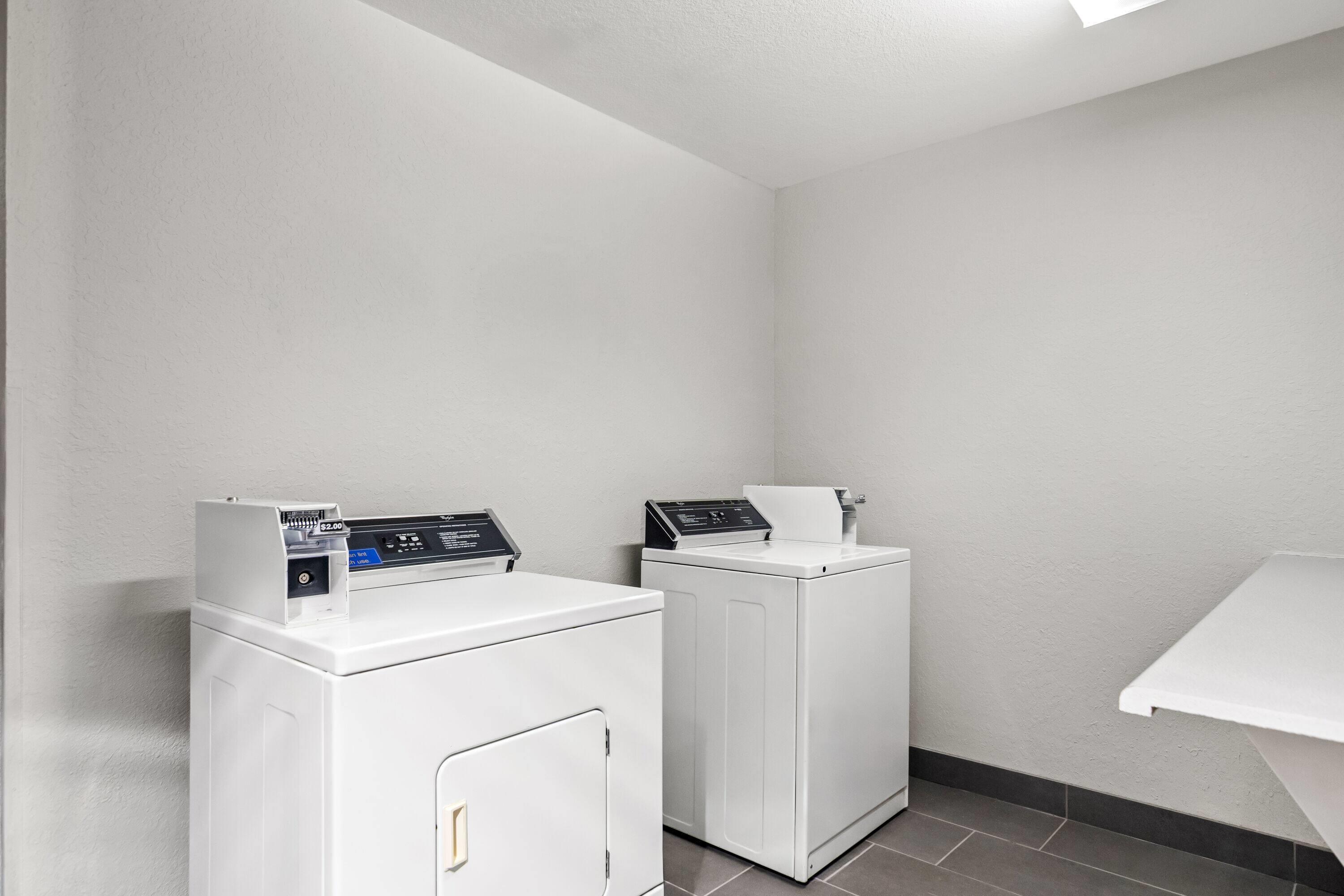 Laundry | Microtel Inn & Suites by Wyndham Joplin