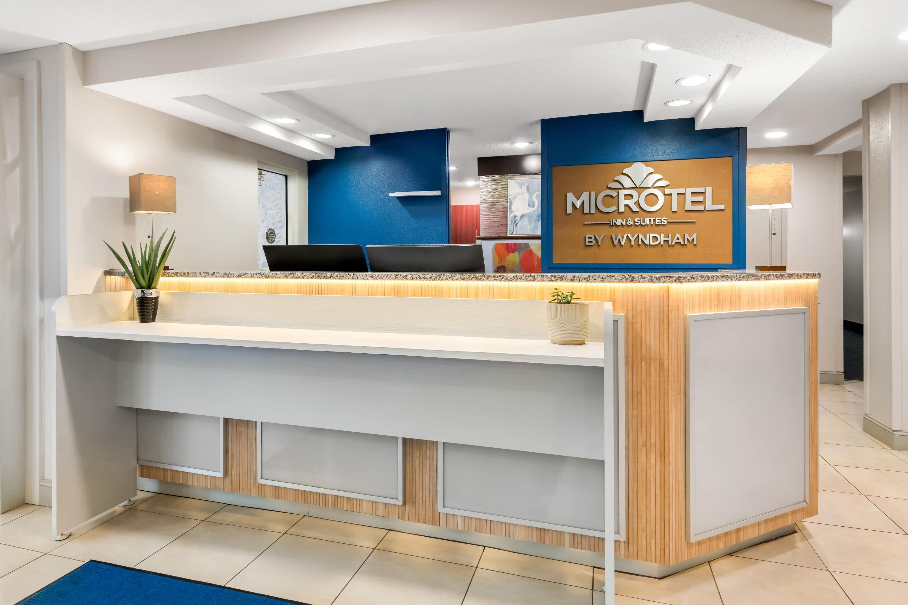 Reception | Microtel Inn & Suites by Wyndham Greenville / Woodruff Rd