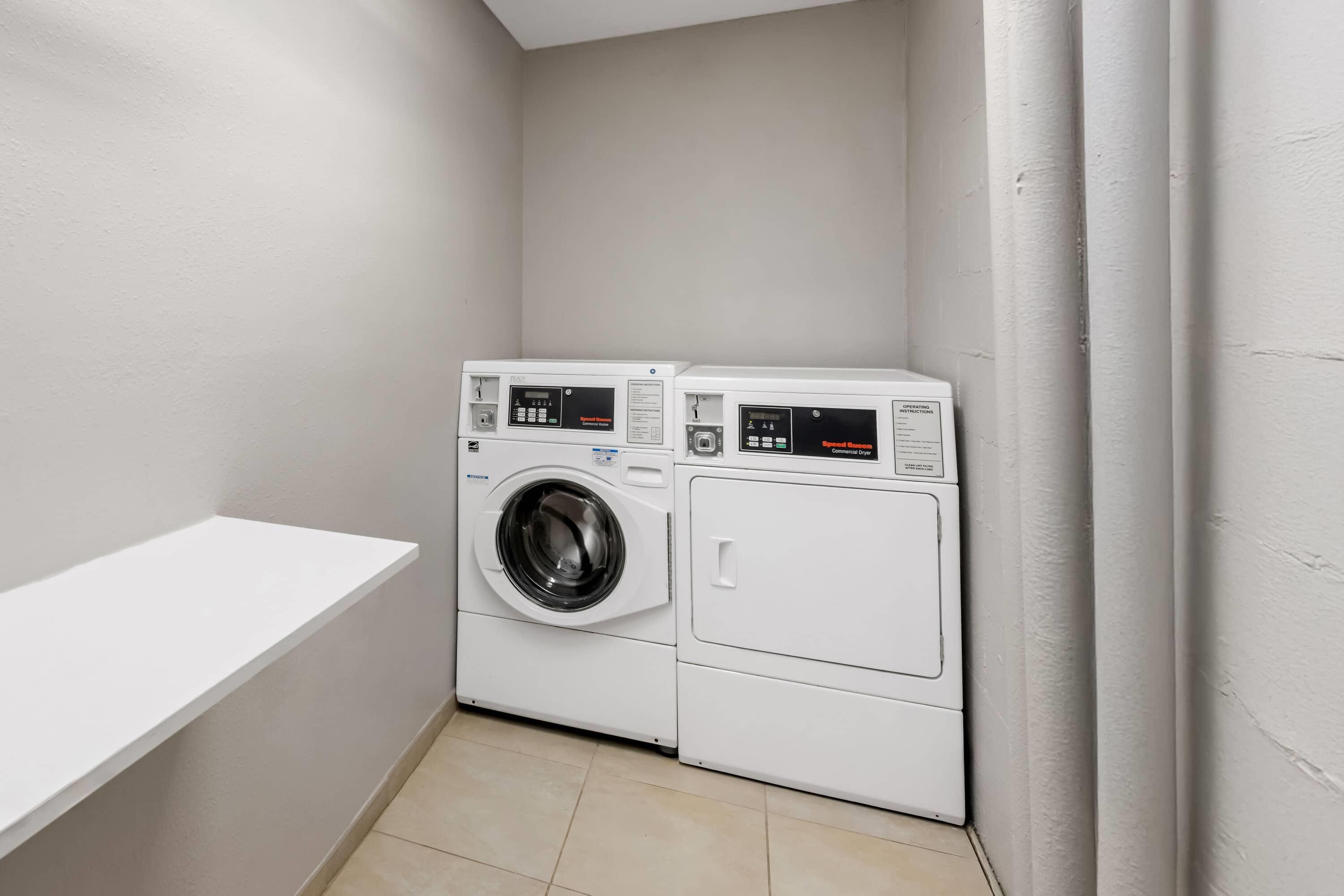 Laundry | Microtel Inn & Suites by Wyndham Greenville / Woodruff Rd