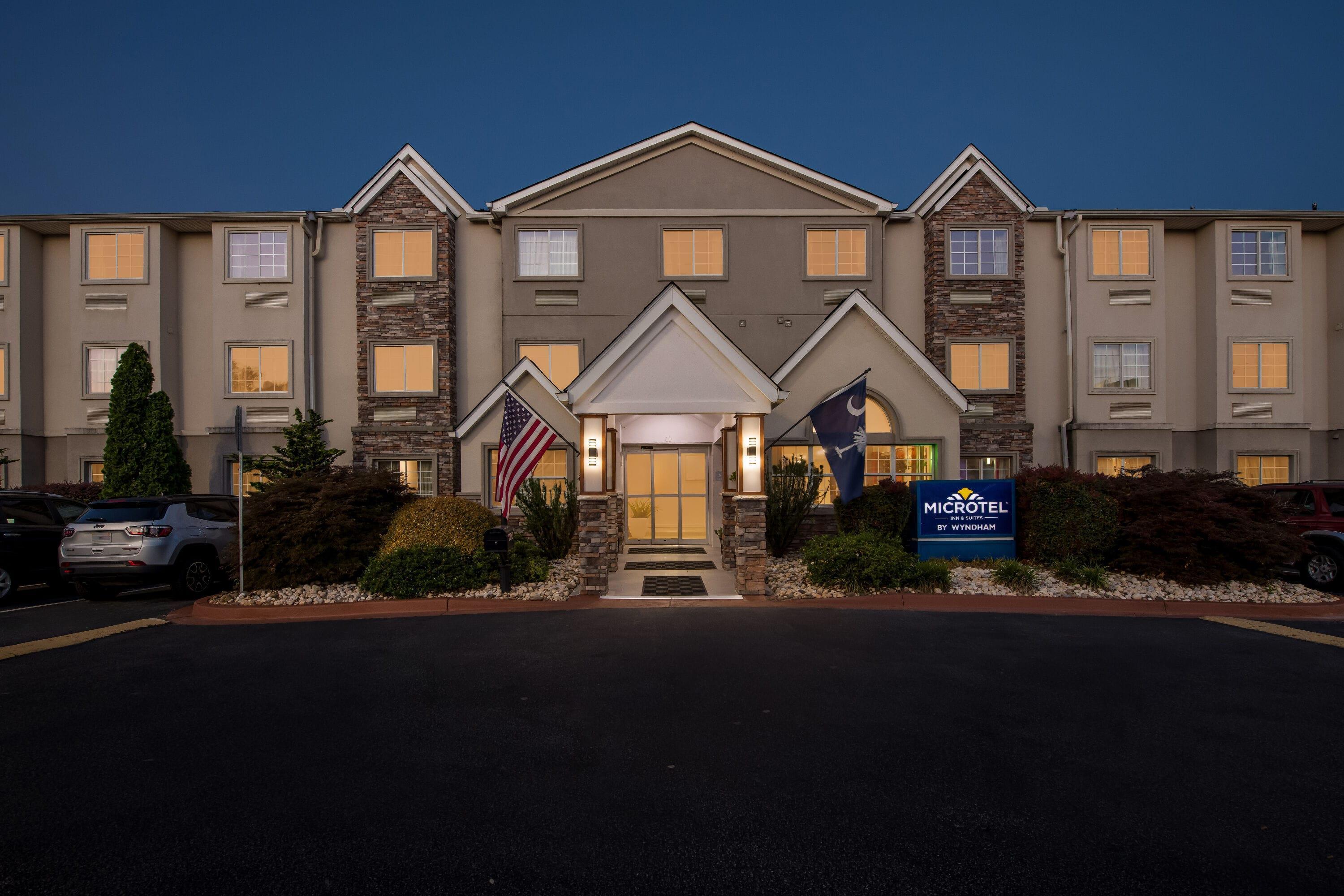 Exterior | Microtel Inn & Suites by Wyndham Greenville / Woodruff Rd