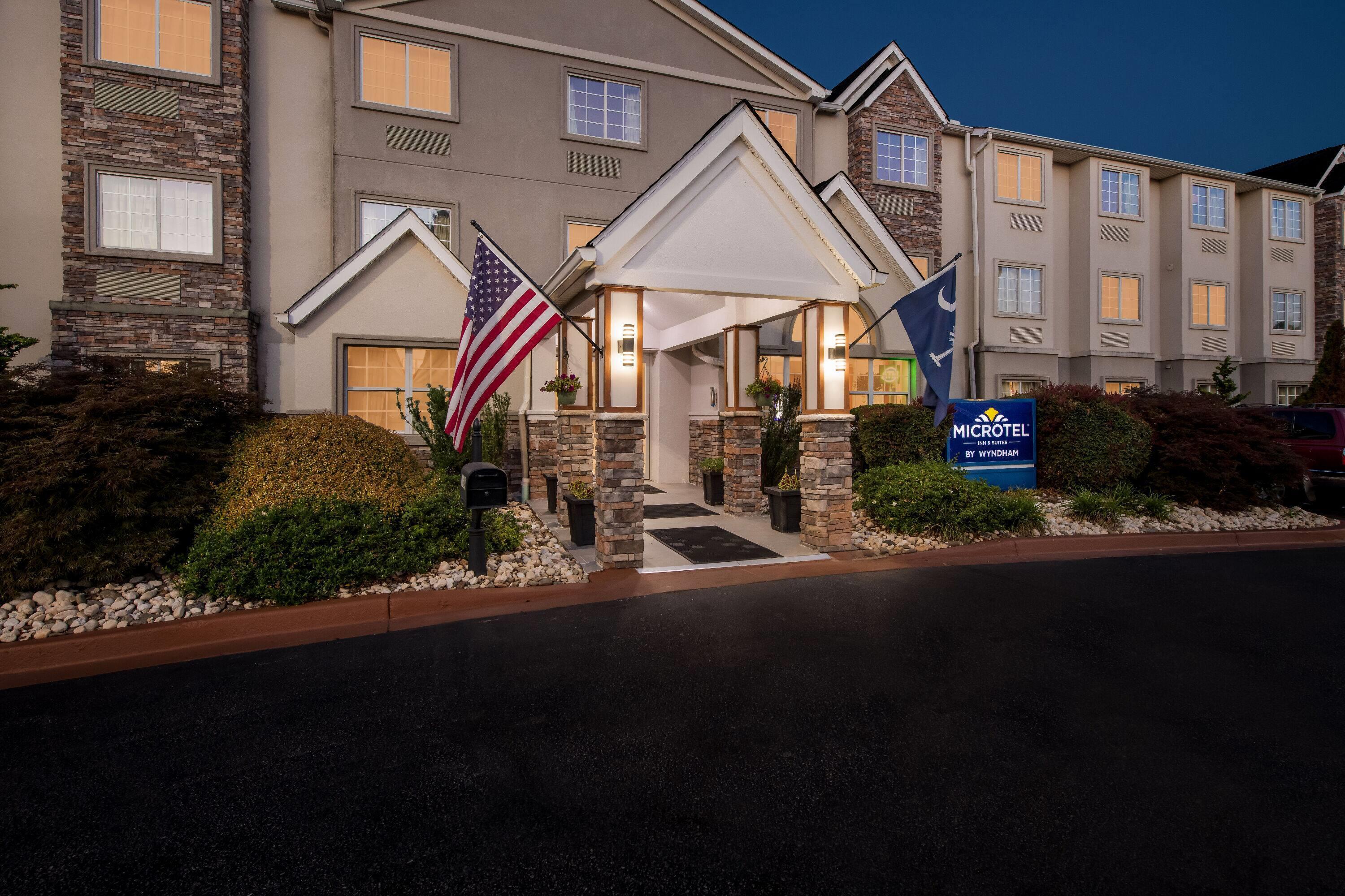 Exterior | Microtel Inn & Suites by Wyndham Greenville / Woodruff Rd