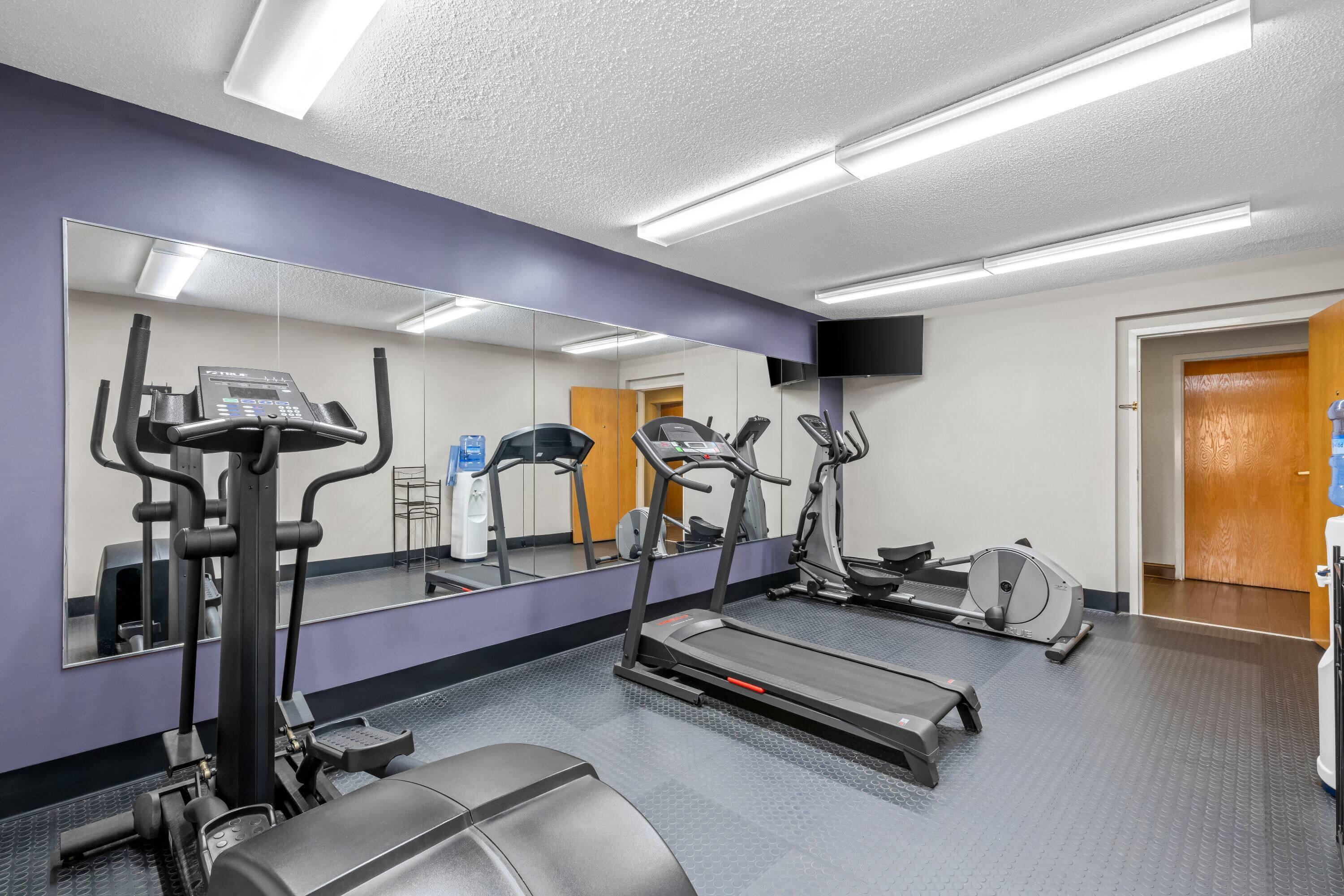 Health club fitness center gym | Microtel Inn & Suites by Wyndham Statesville