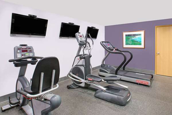 Fitness/ Exercise Room - Microtel Inn & Suites by Wyndham Ames - I-35, Exit 111