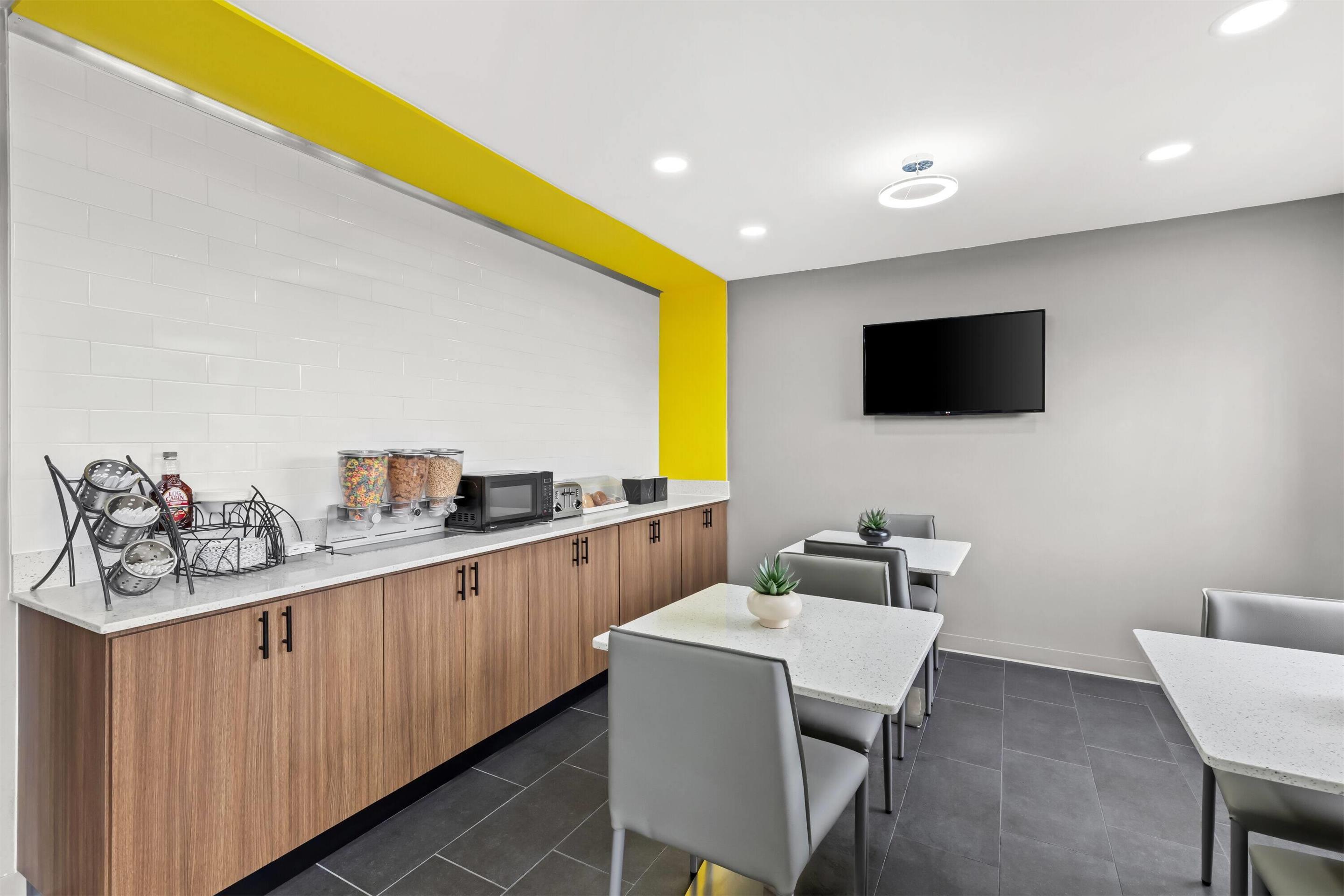 Breakfast Area | Microtel Inn & Suites by Wyndham Norcross