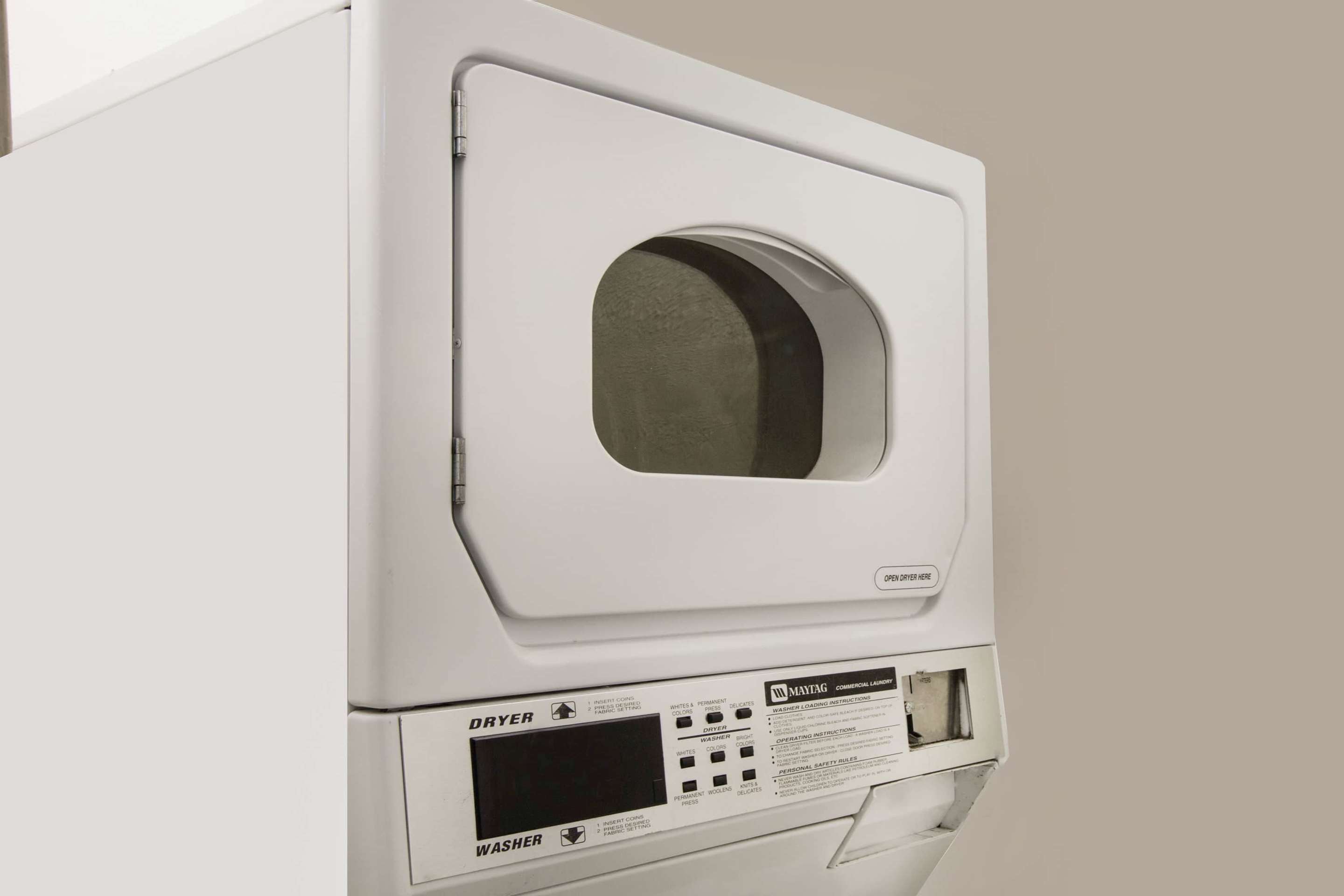 Guest Laundry | Microtel Inn & Suites by Wyndham Garland/Dallas