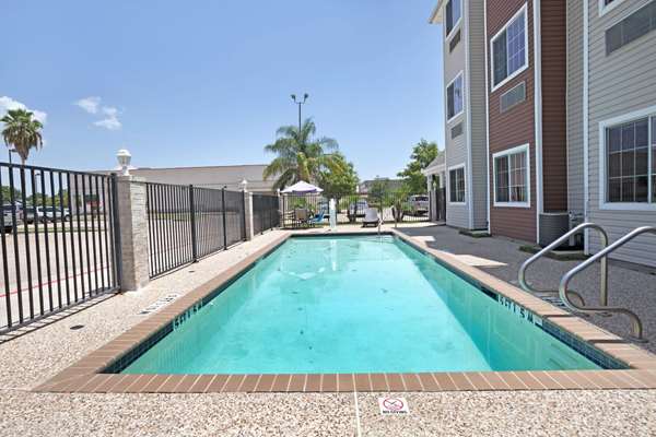 Pool - Microtel Inn & Suites by Wyndham Clear Lake Houston