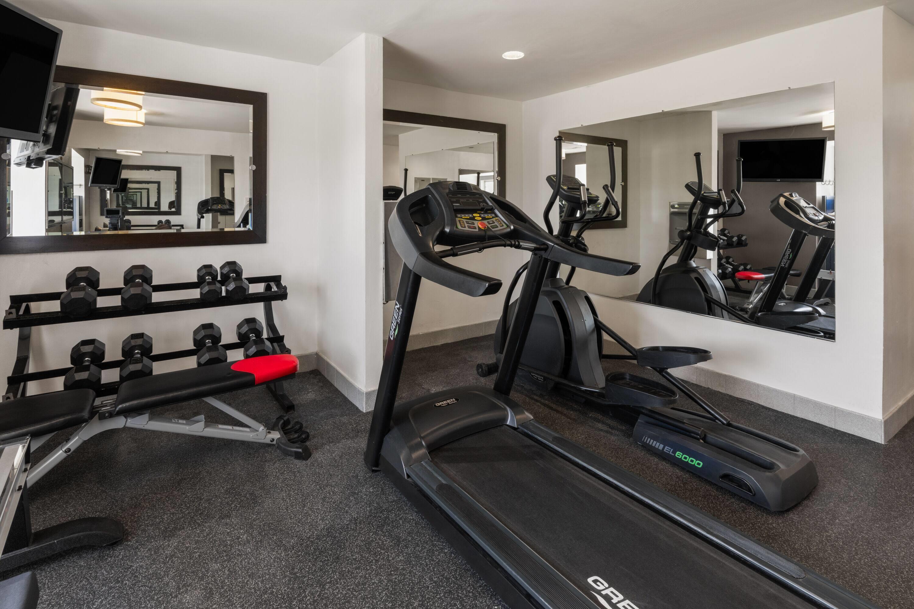 Health club fitness center gym