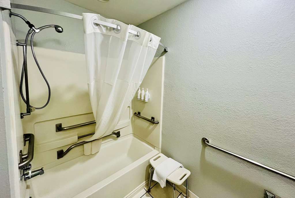 MICROTEL INN N SUITES GEORGETOWN KY-guestroom-Guest Room,Bathroom,Accessibility,On-Site.jpg