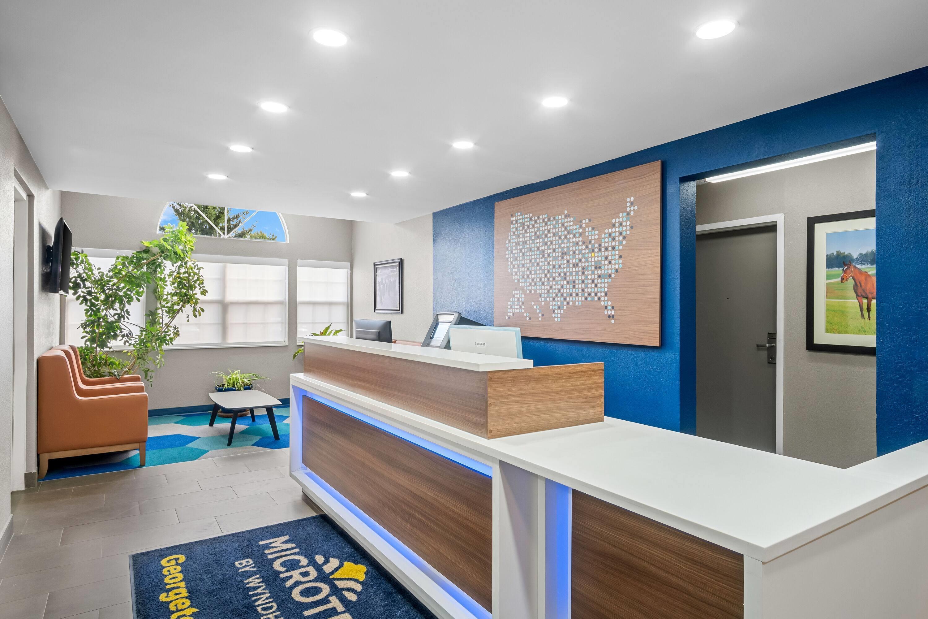 Reception | Microtel Inn by Wyndham Georgetown