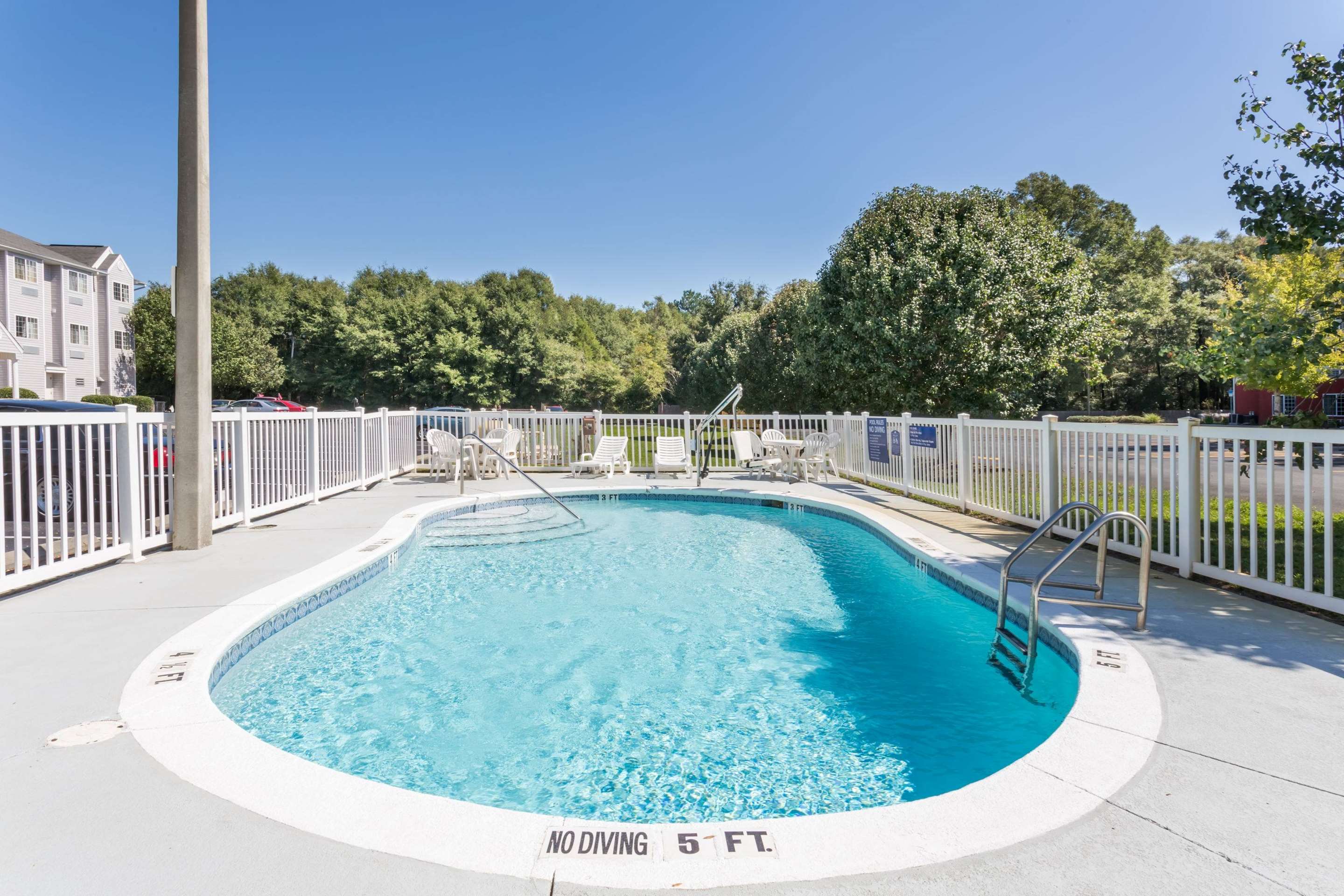 Pool | Microtel Inn & Suites by Wyndham Marianna
