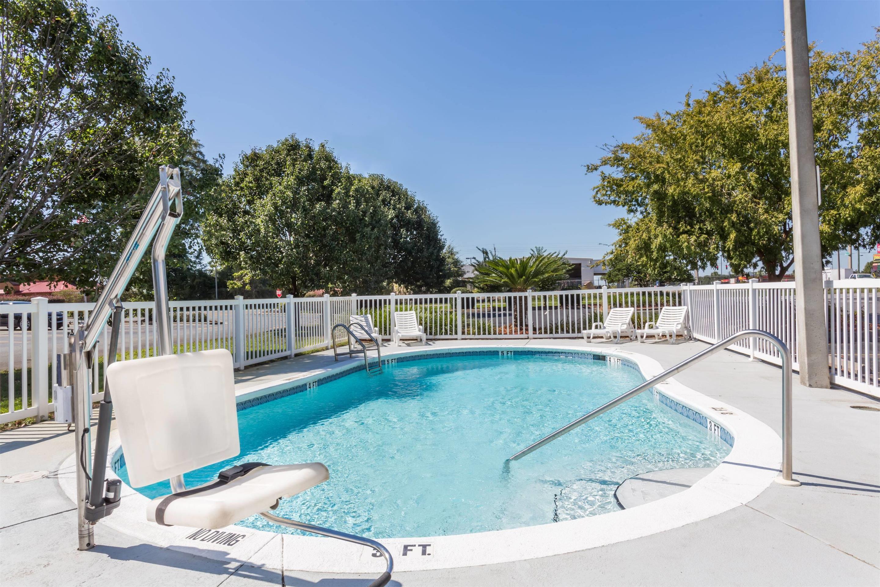 Pool | Microtel Inn & Suites by Wyndham Marianna