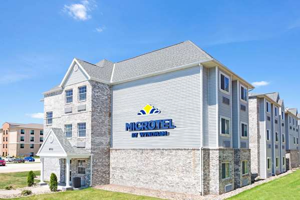 Exterior view - Microtel Inn & Suites by Wyndham Urbandale - I-35 & I-80, Exit 129