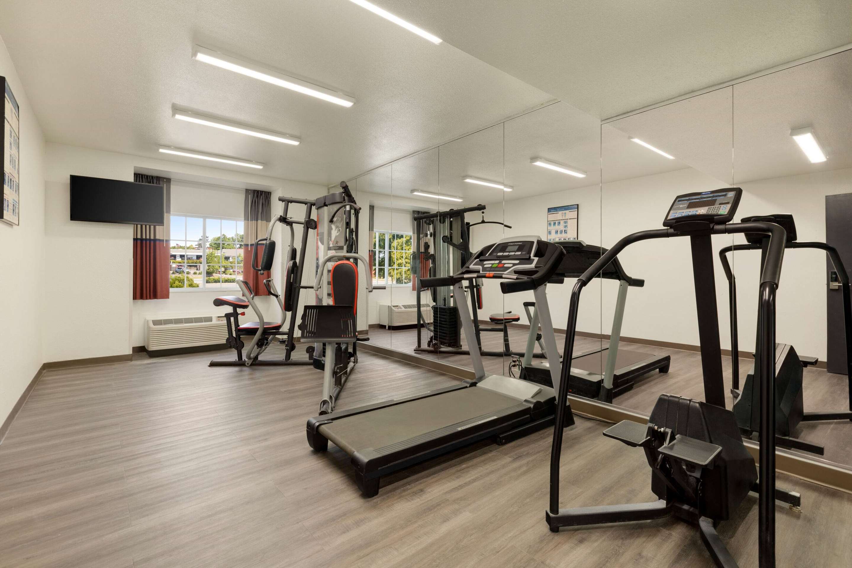 Health club fitness center gym