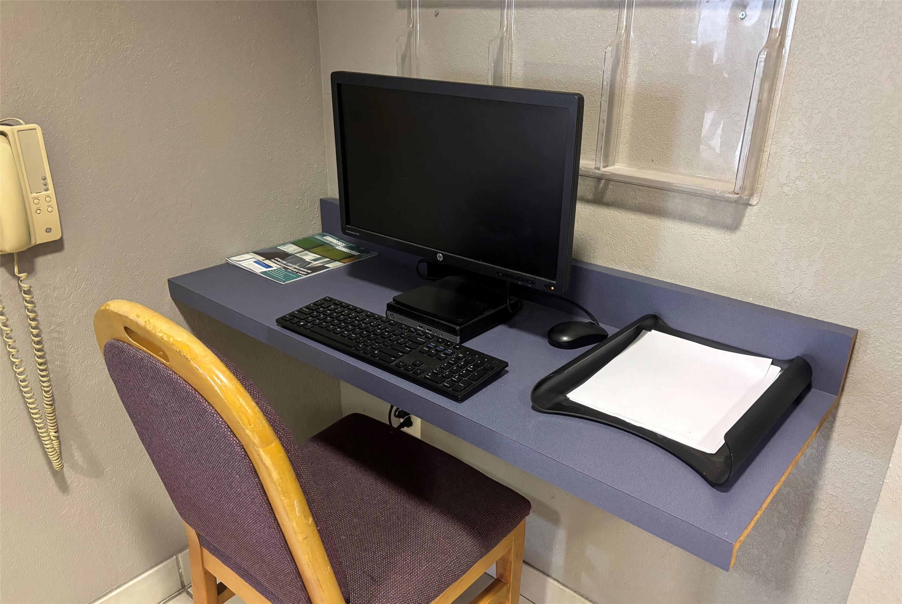 Business Center | Microtel Inn by Wyndham Champaign