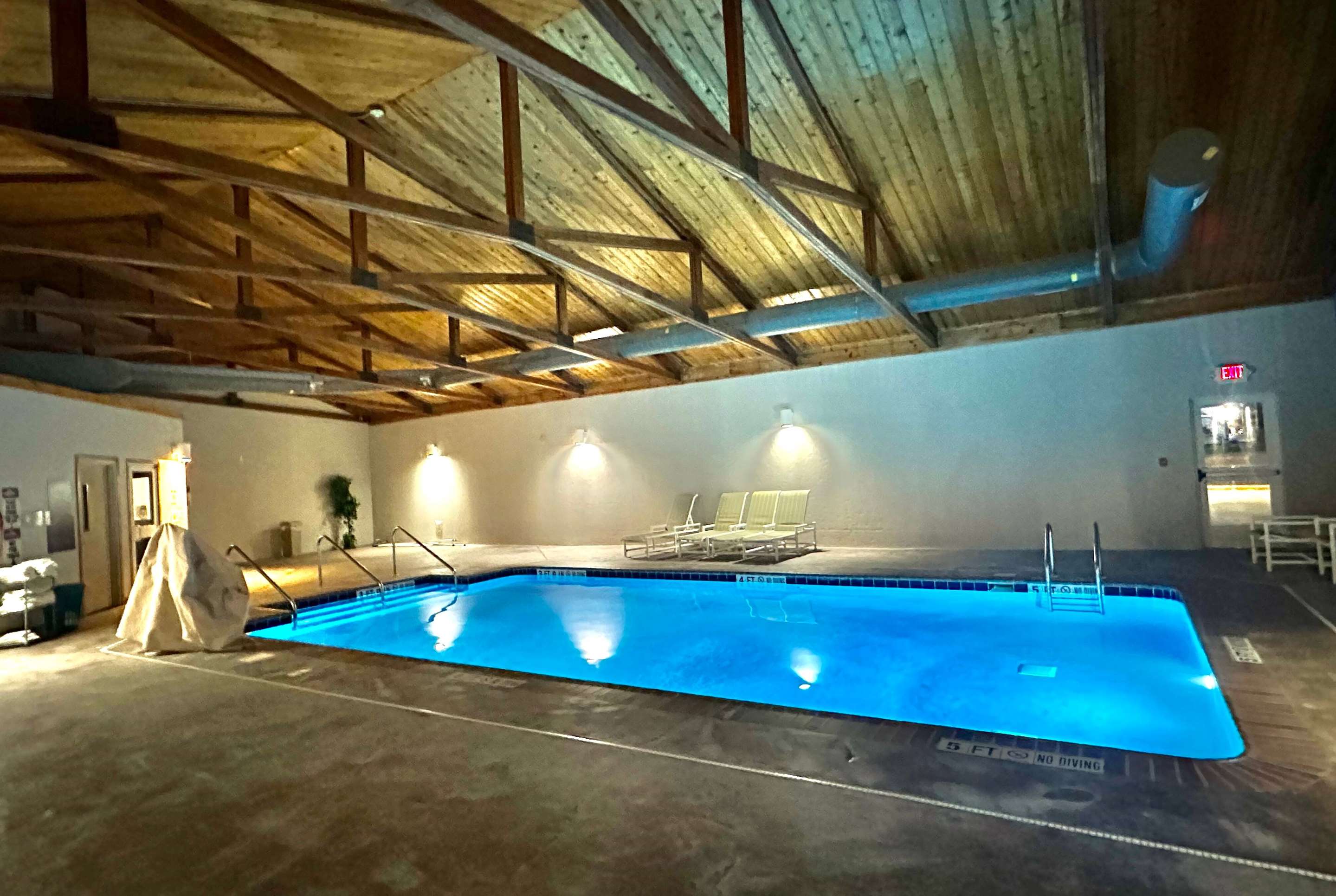 Pool | Microtel Inn & Suites by Wyndham Quincy