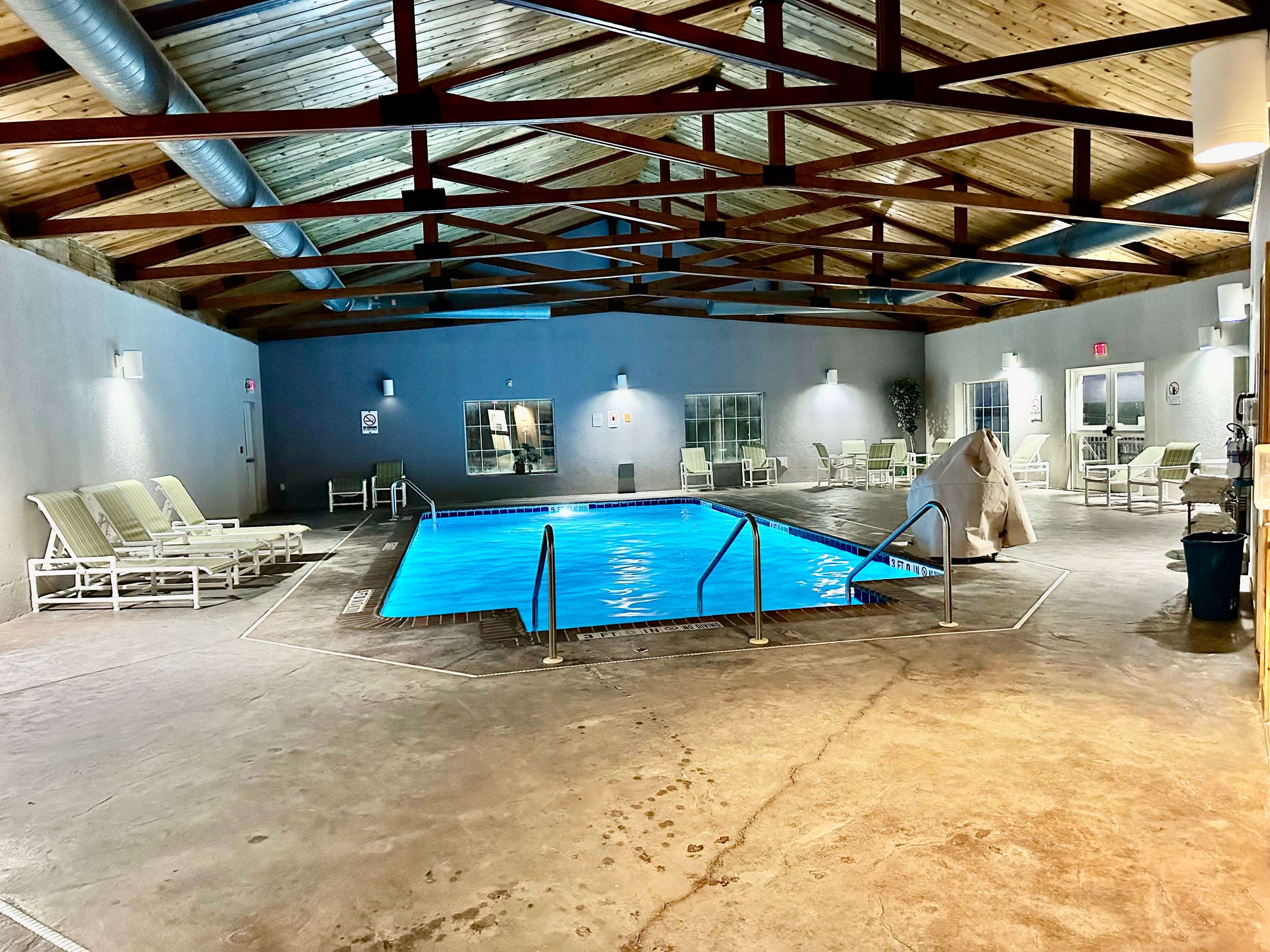 Pool | Microtel Inn & Suites by Wyndham Quincy