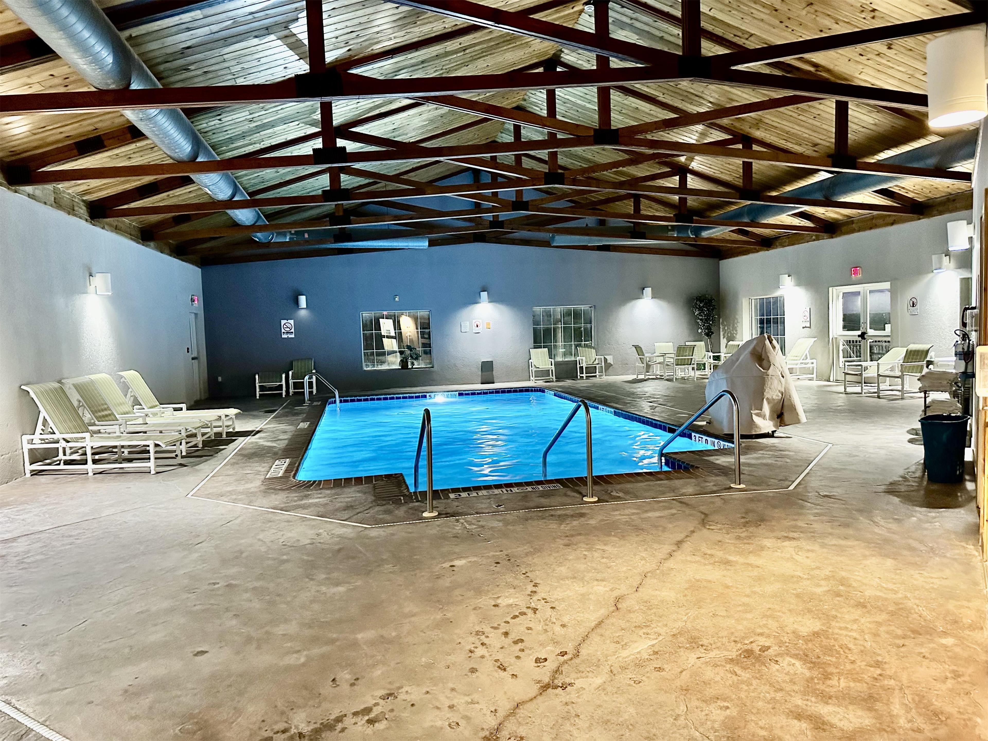 Pool | Microtel Inn & Suites by Wyndham Quincy