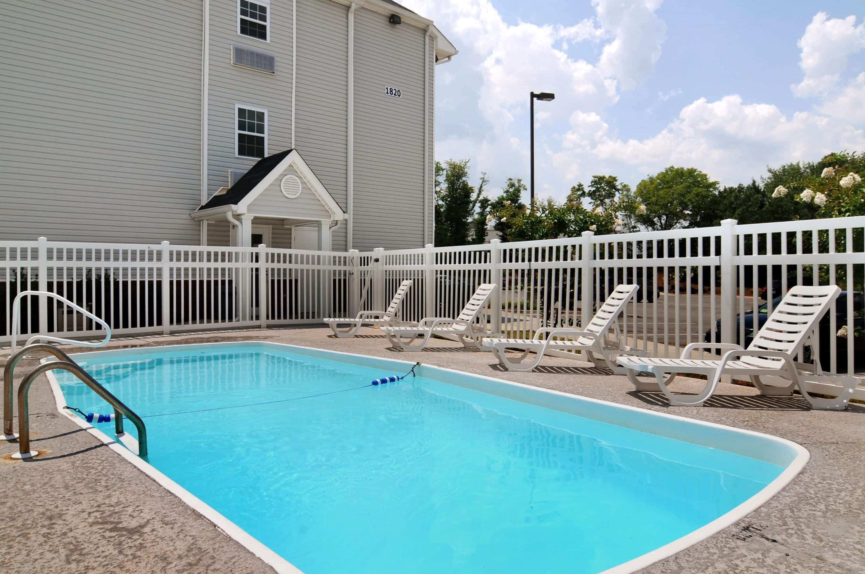 Pool | Microtel Inn & Suites by Wyndham Huntsville